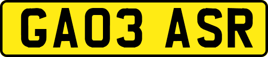 GA03ASR