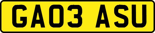 GA03ASU