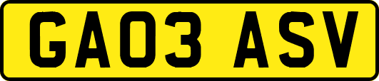 GA03ASV