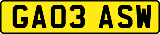 GA03ASW