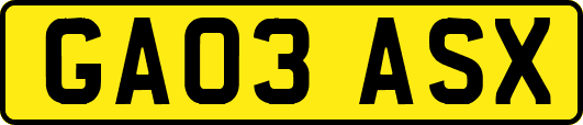 GA03ASX