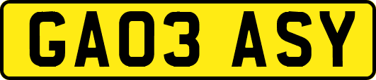 GA03ASY