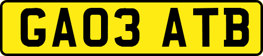 GA03ATB