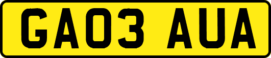 GA03AUA