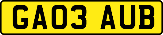 GA03AUB