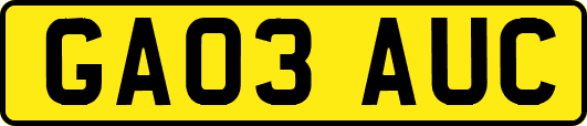 GA03AUC