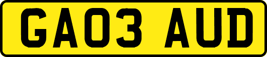 GA03AUD