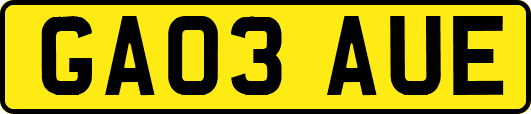 GA03AUE