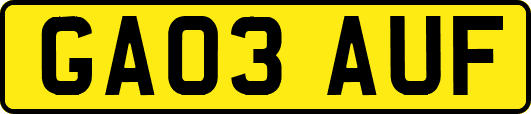 GA03AUF