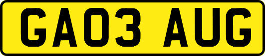 GA03AUG