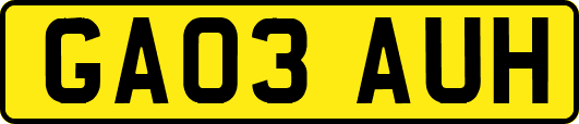 GA03AUH
