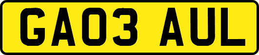 GA03AUL