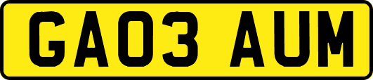 GA03AUM