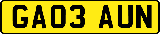 GA03AUN