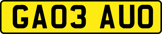 GA03AUO
