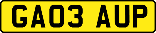 GA03AUP