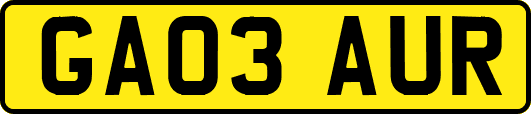 GA03AUR