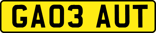 GA03AUT