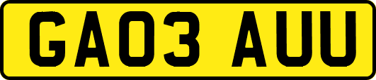 GA03AUU