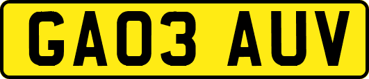 GA03AUV
