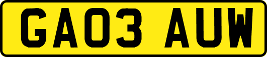 GA03AUW