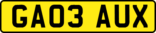 GA03AUX