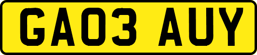 GA03AUY