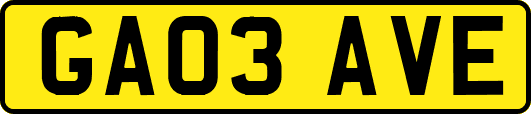 GA03AVE