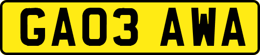 GA03AWA