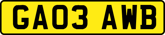 GA03AWB