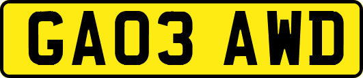GA03AWD