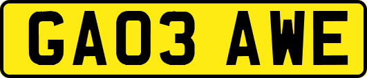GA03AWE