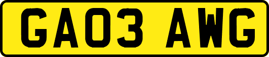 GA03AWG