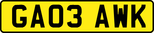 GA03AWK