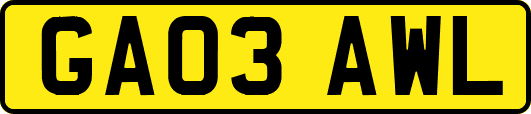 GA03AWL