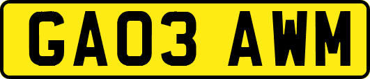 GA03AWM