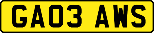GA03AWS