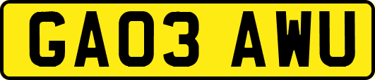 GA03AWU
