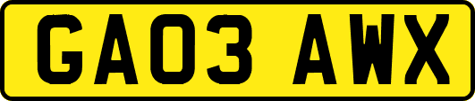 GA03AWX