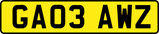 GA03AWZ