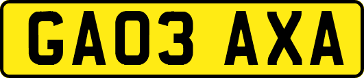 GA03AXA