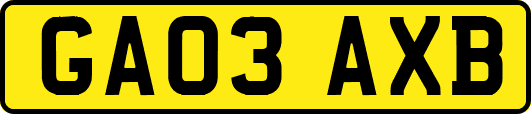 GA03AXB