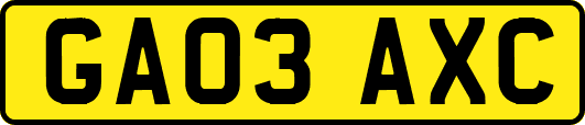GA03AXC