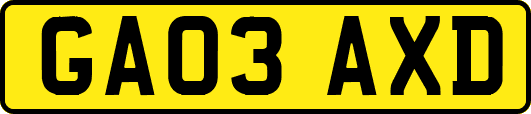 GA03AXD