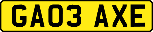 GA03AXE