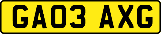 GA03AXG