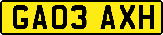 GA03AXH