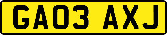 GA03AXJ