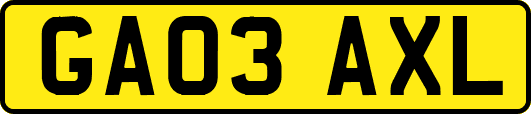 GA03AXL