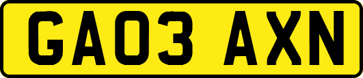 GA03AXN